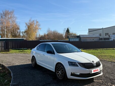2019 Skoda Octavia III (A7) Рестайлинг, белый, 2390000 рублей, вид 2