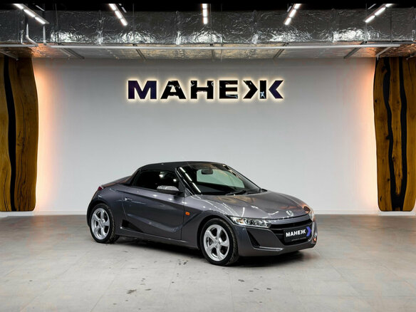 2016 Honda S660, серый, 1350000 рублей