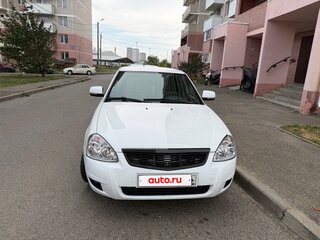2009 Lada (ВАЗ) Priora I, белый, 335000 рублей, вид 1