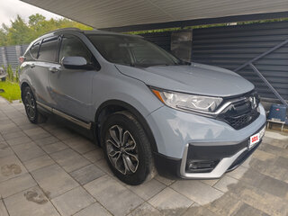 2021 Honda CR-V V Рестайлинг, синий, 3490000 рублей, вид 4