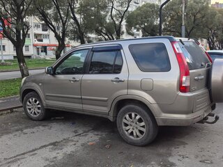 2005 Honda CR-V II Рестайлинг, золотистый, 590000 рублей, вид 5
