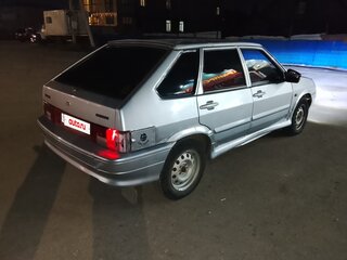 2011 Lada (ВАЗ) 2114, серебристый, 85000 рублей, вид 3