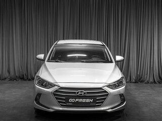 2018 Hyundai Elantra VI (AD), серебристый, 1609000 рублей, вид 3