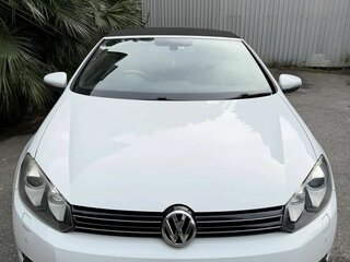 2012 Volkswagen Golf VI, белый, 1600000 рублей, вид 2