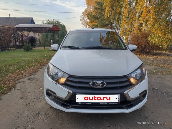 2023 Lada (ВАЗ) Granta I Рестайлинг, белый, 780000 рублей