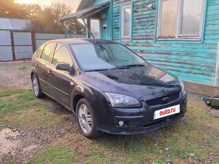2005 Ford Focus II, чёрный, 325000 рублей, вид 3