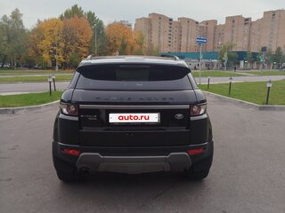 2014 Land Rover Range Rover Evoque 9-speed I, чёрный, 1830000 рублей, вид 3