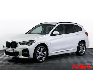 2020 BMW X1 20i xDrive II (F48) Рестайлинг, белый, 3166000 рублей, вид 1