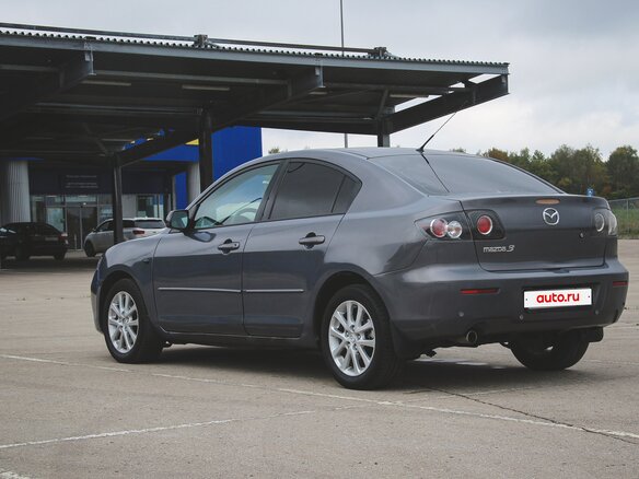 2008 Mazda 3 I (BK) Рестайлинг, серый, 770000 рублей - вид 12