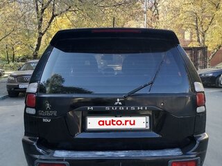 2008 Mitsubishi Pajero Sport I Рестайлинг, чёрный, 850000 рублей, вид 3
