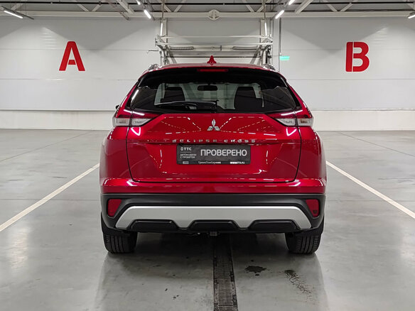 2021 Mitsubishi Eclipse Cross I Рестайлинг, красный, 2249000 рублей - вид 5
