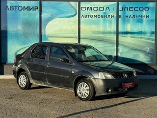 2007 Renault Logan I, серый, 215000 рублей, вид 3