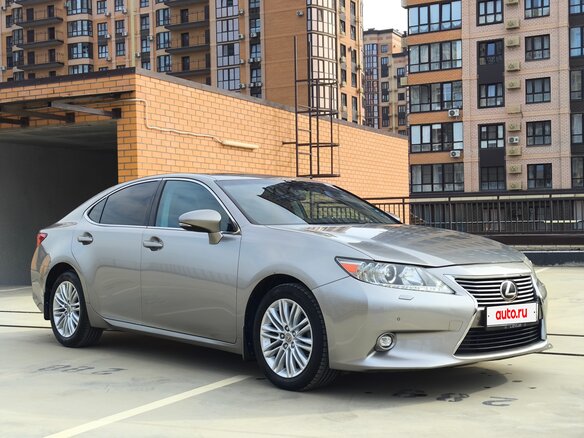 2014 Lexus ES 250 VI, серый, 1699000 рублей