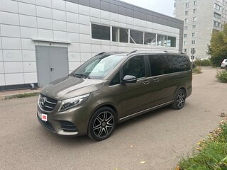 2017 Mercedes-Benz V-Класс Extra Long 250 d экстра длинный III (W447), коричневый, 3499000 рублей, вид 1