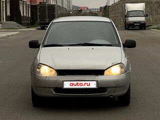 2010 Lada (ВАЗ) Kalina I, серебристый, 200000 рублей, вид 1