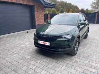 2021 Skoda Karoq DSG7 I, зелёный, 3100000 рублей, вид 2