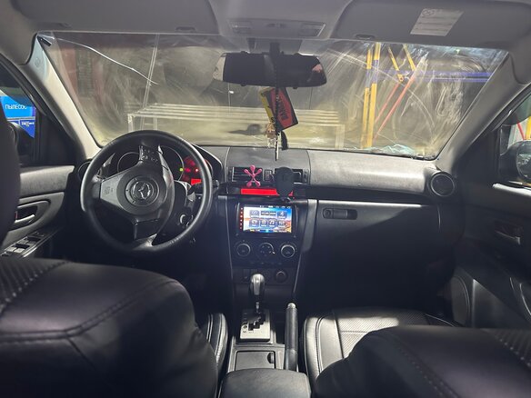2005 Mazda 3 I (BK), серебристый - вид 5