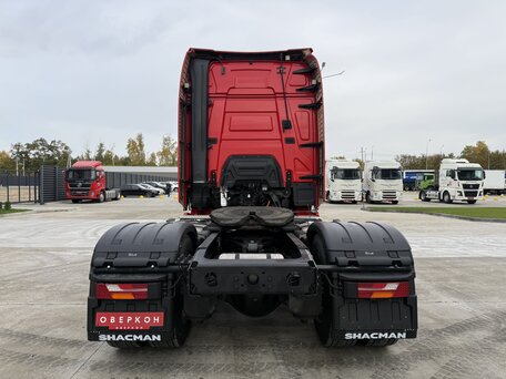2024 Shacman (Shaanxi) X6000, красный, 5690000 рублей, вид 4