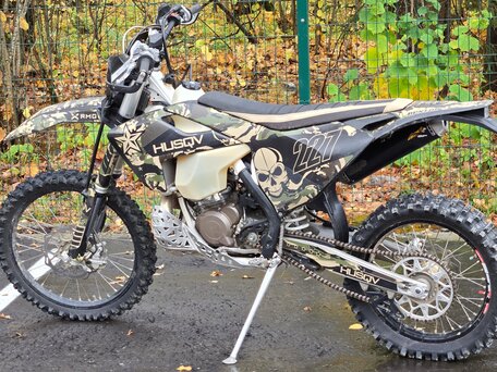2019 Husqvarna TE 250, коричневый, 650000 рублей, вид 4