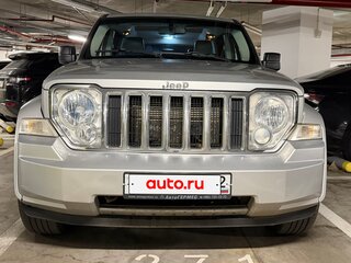 2008 Jeep Cherokee IV (KK), белый, 1000000 рублей, вид 2