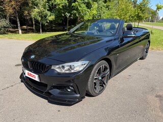 2015 BMW 4 серии 420d F32/F33/F36, чёрный, 2200000 рублей, вид 2