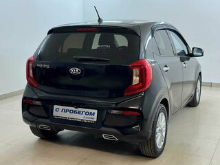 2020 Kia Morning III Рестайлинг 1, чёрный, 1335000 рублей, вид 4