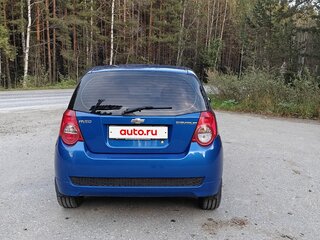 2010 Chevrolet Aveo I Рестайлинг, синий, 580000 рублей, вид 4