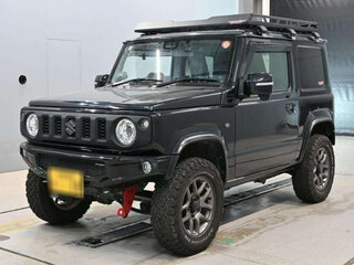 2020 Suzuki Jimny Kei car IV, чёрный, 983000 рублей, вид 1