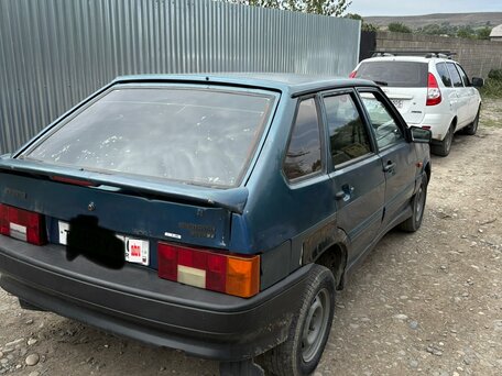 2004 Lada (ВАЗ) 2114, синий, 82580 рублей, вид 3