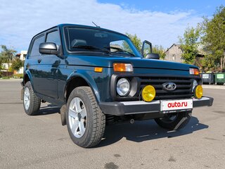 2023 Lada (ВАЗ) Niva Legend I, зелёный, 930000 рублей, вид 5