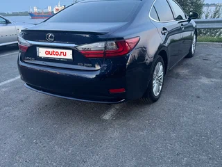 2015 Lexus ES 200 VI Рестайлинг, синий, 2450000 рублей, вид 2