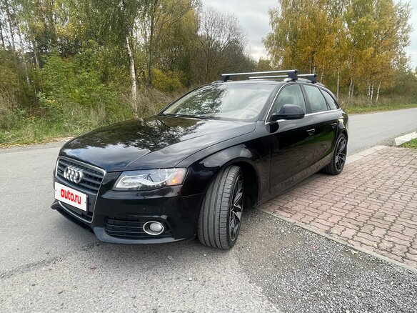 2009 Audi A4 IV (B8), чёрный, 1300000 рублей - вид 2