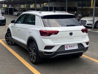 2023 Volkswagen T-Roc I (China Market) Рестайлинг, белый, 1260666 рублей, вид 4
