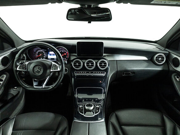 2014 Mercedes-Benz C-Класс 180 IV (W205), белый - вид 12