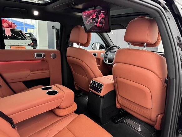 2024 Li Auto (Lixiang) L7 52.3 kWh I Рестайлинг, чёрный, 7900000 рублей - вид 25