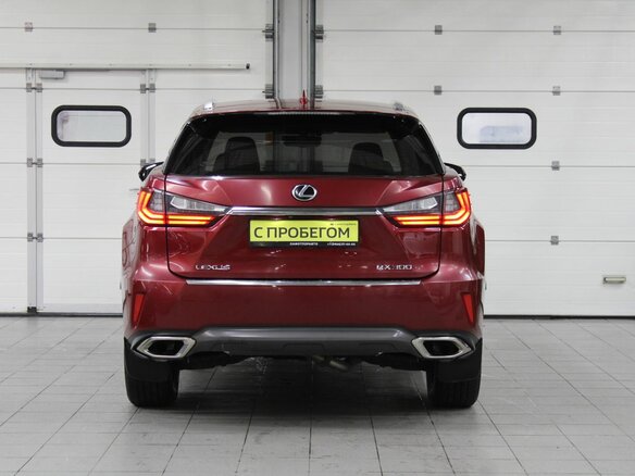 2018 Lexus RX 300 IV, красный, 4557000 рублей - вид 5