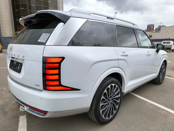 2025 Hyundai Palisade II, белый, 10000000 рублей - вид 10