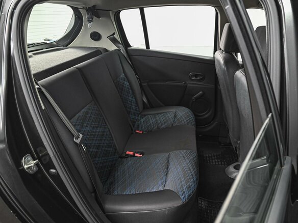 2007 Renault Clio III, чёрный, 575000 рублей - вид 6