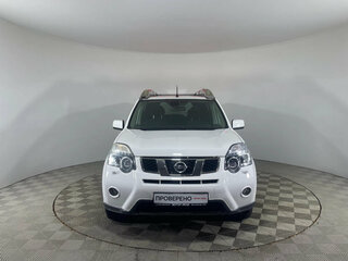 2013 Nissan X-Trail II Рестайлинг, белый, 1210000 рублей, вид 2