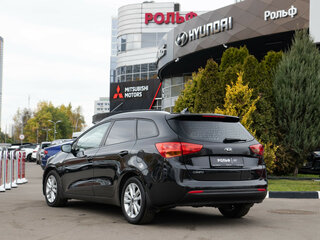 2017 Kia Ceed II Рестайлинг, чёрный, 1178000 рублей, вид 5