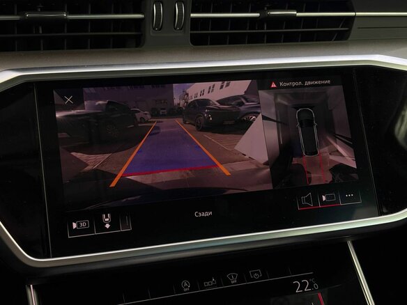 2019 Audi A6 45 TDI V (C8), чёрный, 4730000 рублей - вид 19