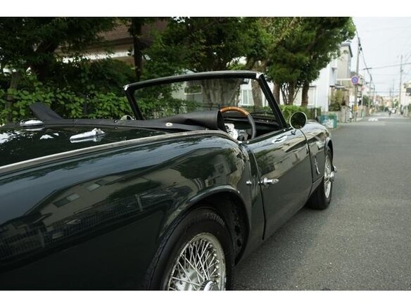 1965 Triumph Spitfire II, чёрный, 4100000 рублей - вид 21