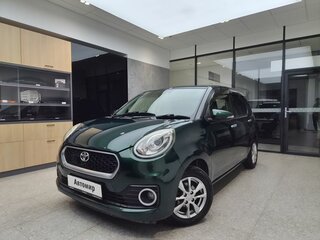 2017 Toyota Passo III, зелёный, 820000 рублей, вид 1