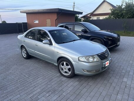 2006 Nissan Almera Classic I, серебристый, 485000 рублей, вид 1