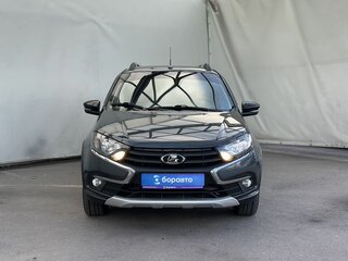 2020 Lada (ВАЗ) Granta Cross I Рестайлинг, серый, 780000 рублей, вид 3