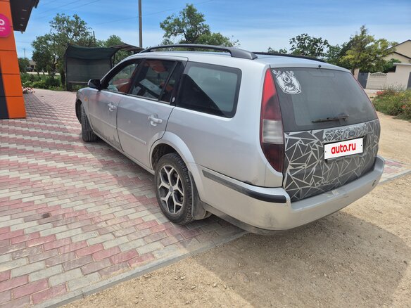 2003 Ford Mondeo III, серый, 395000 рублей - вид 3