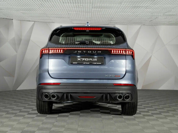 2024 Jetour X70+ I Рестайлинг, серый, 2550000 рублей - вид 1