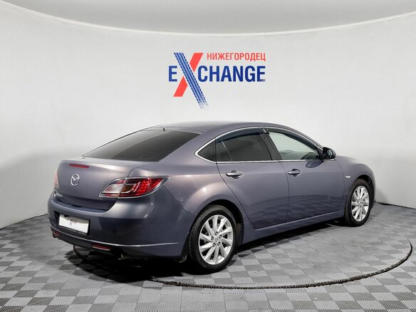 2008 Mazda 6 II (GH), серый, 709000 рублей - вид 5
