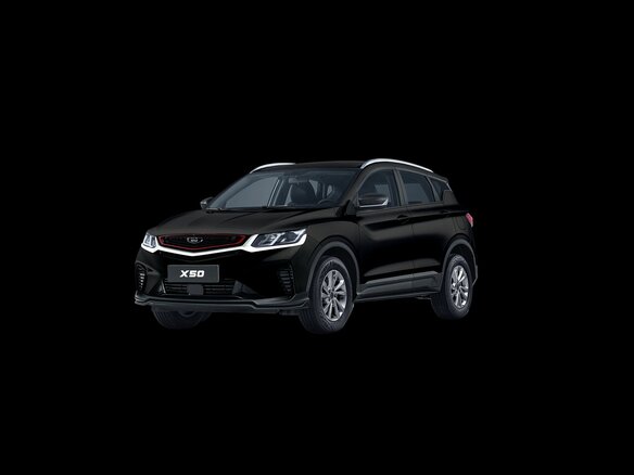 2026 Belgee X50 I Рестайлинг, чёрный, 2226990 рублей