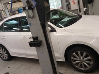 2014 Volkswagen Jetta VI, белый, 1320000 рублей, вид 1